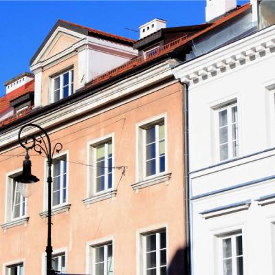 Krakowskie Przedmieście w Warszawie – zabytkowe kamienice